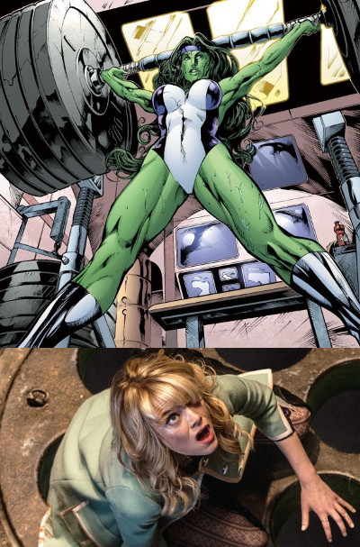 Emma Stone interpretará a Hulka