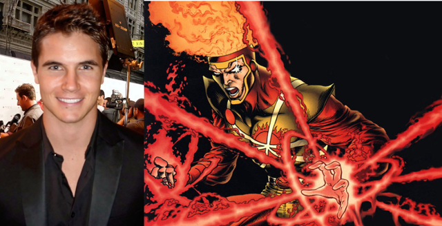 Robbie Amell interpretará a un nuevo superhéroe en 'The Flash'