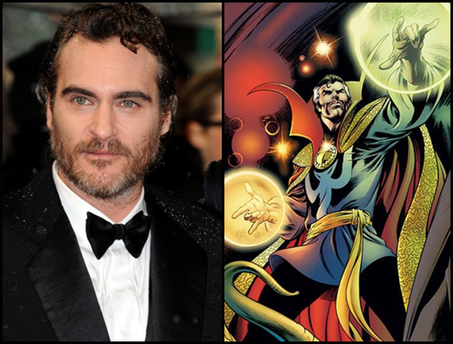 ¿Joaquin Phoenix será el Doctor Extraño?