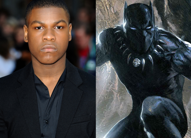 ¿John Boyega será 'Pantera Negra' de los Vengadores?
