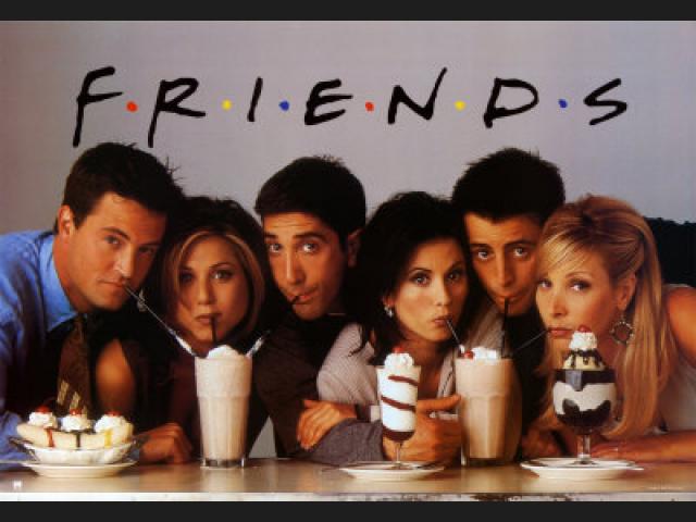 Histórica reunión de 'Friends'