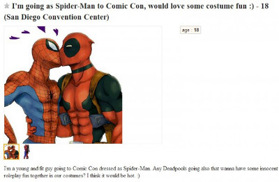 Sexo y cosplays, la San Diego Comic Con te hará cambiar tu visión de los eventos de comic