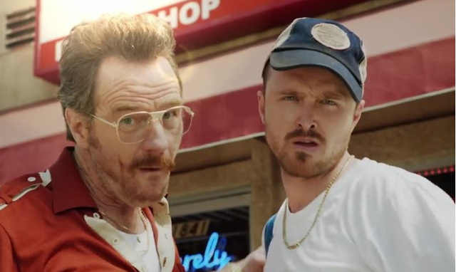 Los protagonistas de 'Breaking Bad' Bryan Cranston y Aaron Paul, juntos en la tienda de empeños Los protagonistas de 'Breaking Bad' Bryan Cranston y Aaron Paul, juntos en la tienda de empeños