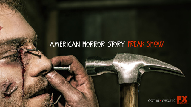 Teaser trailer de 'American Horror Story: Freakshow'
