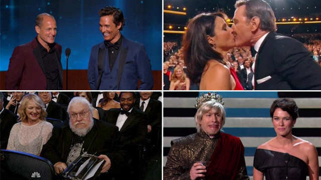 Todos los ganadores de los Premios Emmy 2014 (Mejores momentos y gifs de la gala)