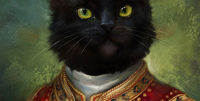 Si todavía no creías que los gatos están destinados a gobernar el mundo, aquí tienes la prueba