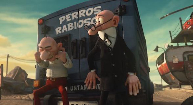 Nuevo trailer de 'Mortadelo y Filemón contra Jimmy el Cachondo'