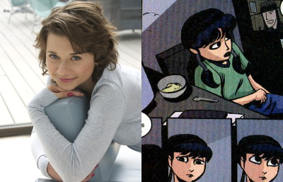 Personajes de la serie 'Powers'