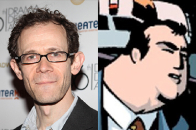 Personajes de la serie 'Powers'