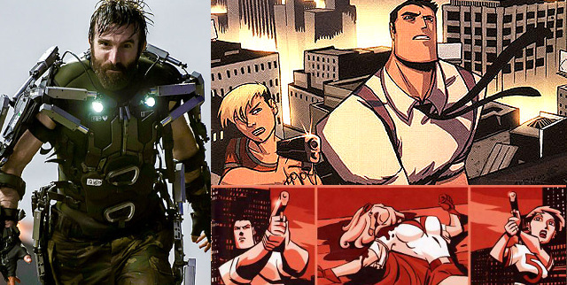 Personajes de la serie 'Powers'