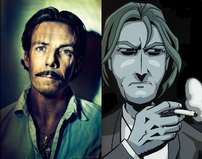 Personajes de la serie 'Powers'