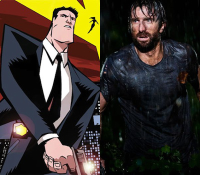 Personajes de la serie 'Powers'