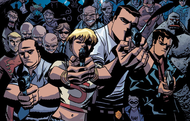 Personajes de la serie 'Powers'