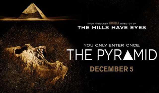 Trailer de 'La Pirámide', terror en estado puro