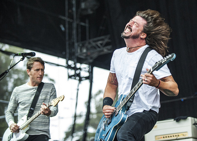 Primer adelanto del nuevo disco de Foo Fighters