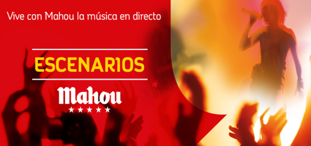 Noches de Septiembre llenas de música con Escenarios Mahou