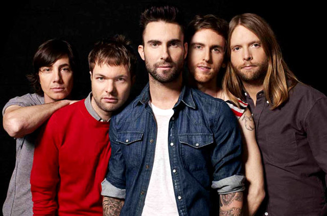 Anunciados conciertos de Maroon 5 en Madrid y Barcelona Anunciados conciertos de Maroon 5 en Madrid y Barcelona