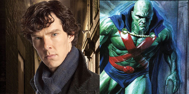 ¿Benedict Cumberbatch será el Detective Marciano en 'La Liga de la Justicia?