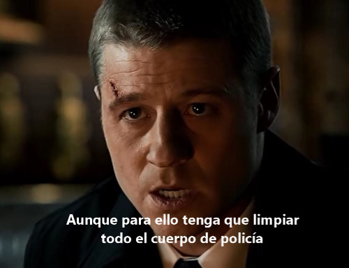 Cómo debería haber terminado el primer episodio de 'Gotham'