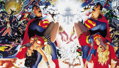 ¿Un crossover entre Marvel y DC? Crisis de superhéroes