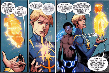 ¿Un crossover entre Marvel y DC? Crisis de superhéroes