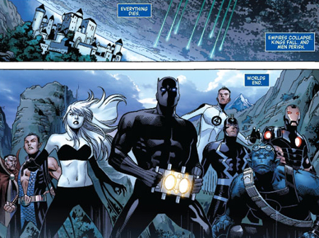 ¿Un crossover entre Marvel y DC? Crisis de superhéroes