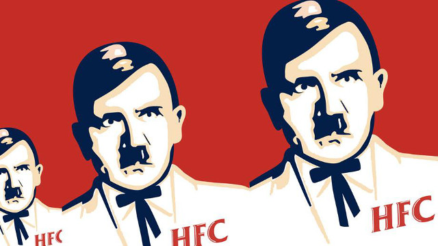 Restaurantes y camisetas de Hitler, la nueva moda entre los pijos de Asia