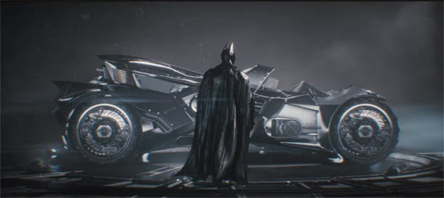 Nuevas fotos del Batmóvil en 'Batman v Superman: Dawn of Justice'