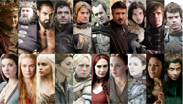 HBO elimina a cuatro personajes de la quinta temporada de 'Juego de Tronos'