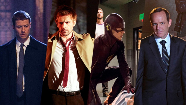 Todas las series basadas en cómics y superhéroes de 2014-2015