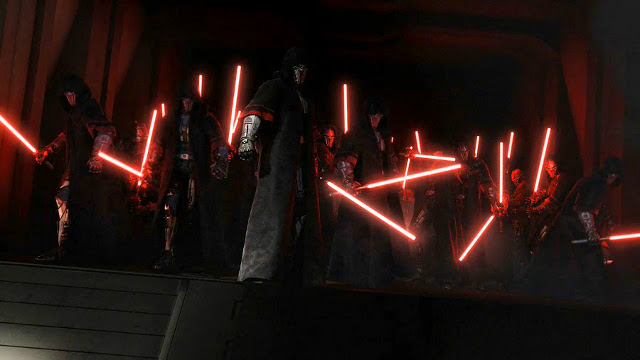 Filtradas nuevas fotos de los villanos de 'Star Wars: Episodio VII'