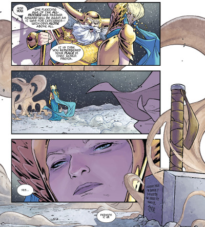 La identidad del nuevo Thor, la diosa del trueno