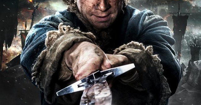 Póster final de 'El Hobbit 3: La Batalla de los Cinco Ejércitos'