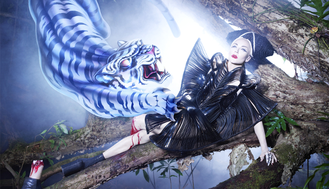 'An Evening in Space', nuevo videoclip de Daphne Guinness