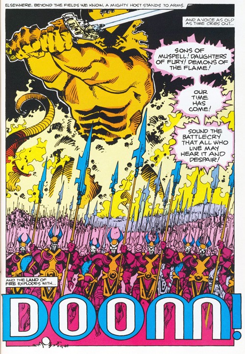 Primeros detalles del argumento de 'Thor 3: Ragnarok'