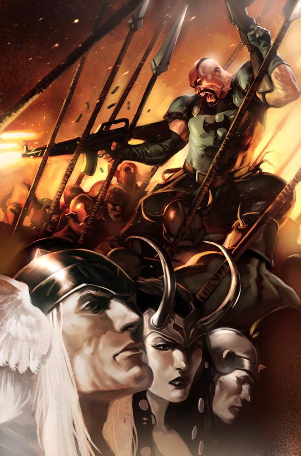 Primeros detalles del argumento de 'Thor 3: Ragnarok'