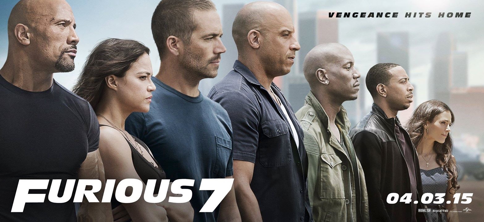 Teaser trailer y poster de 'Fast & Furious 7'