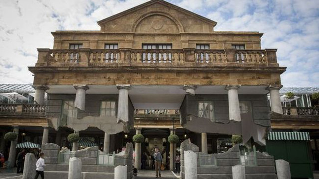 Cómo construir un edificio que levita sobre los aires