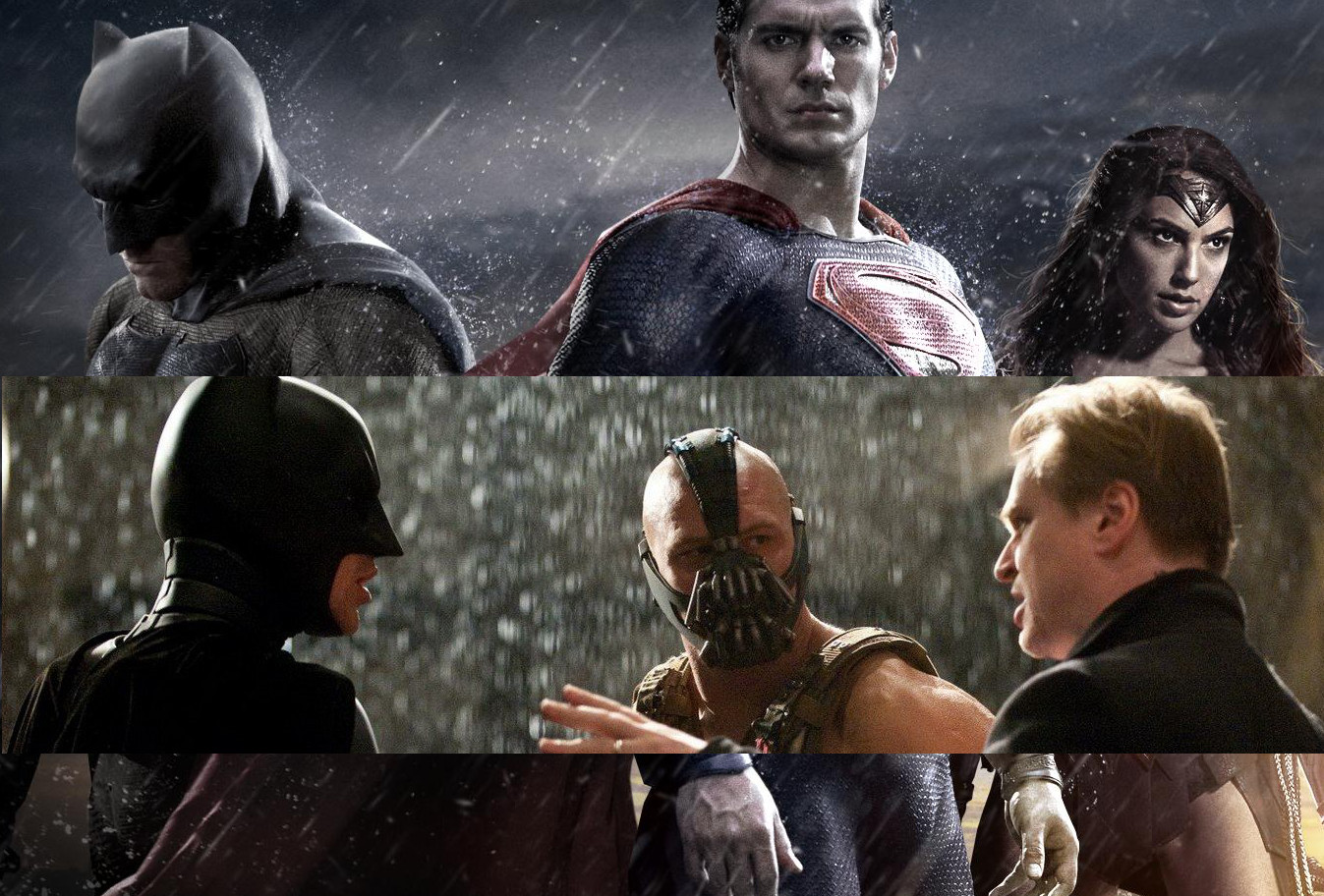Christopher Nolan y las películas de 'La Liga de la Justicia'