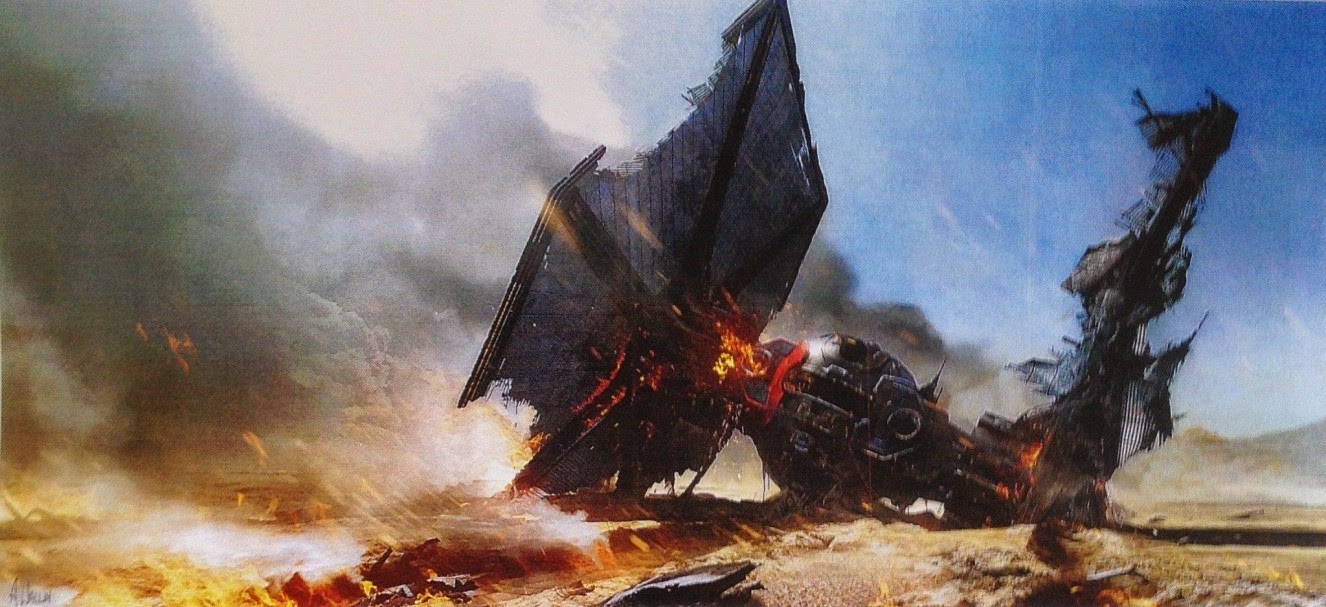 Filtración masiva de imágenes de naves y personajes de 'Star Wars: Episodio VII' confirman detalles del argumento