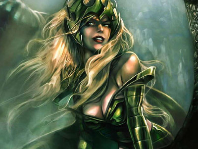 La identidad del nuevo Thor, la diosa del trueno