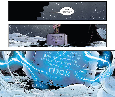 La identidad del nuevo Thor, la diosa del trueno