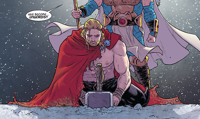 La identidad del nuevo Thor, la diosa del trueno