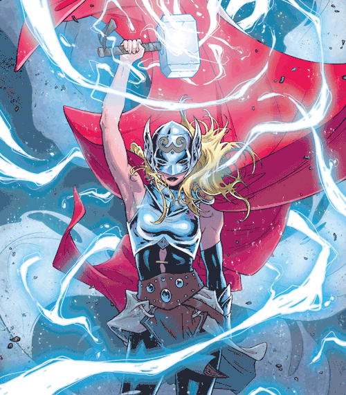 La identidad del nuevo Thor, la diosa del trueno