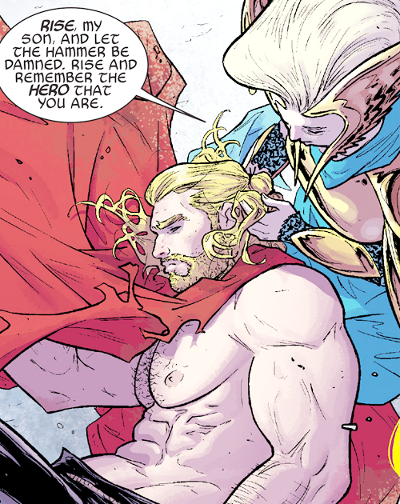 La identidad del nuevo Thor, la diosa del trueno