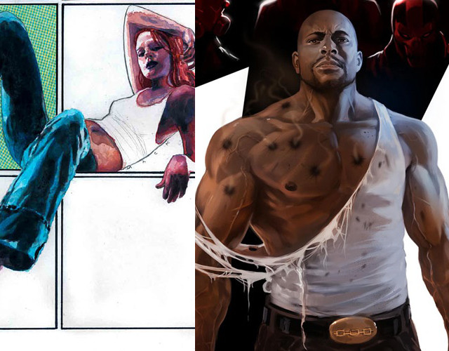 Actores para Jessica Jones y Luke Cage en las nuevas series de Marvel Studios