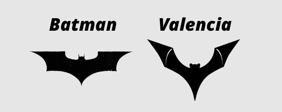 DC Comics contra el Valencia F.C. por usar del logo de Batman