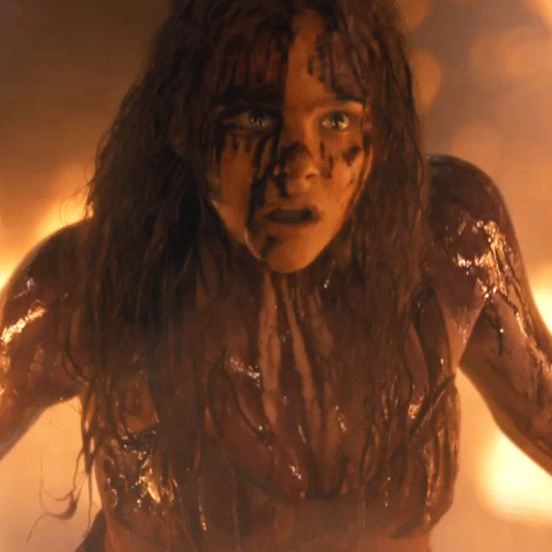 Jean Grey y Cíclope en 'X-Men: Apocalipsis'