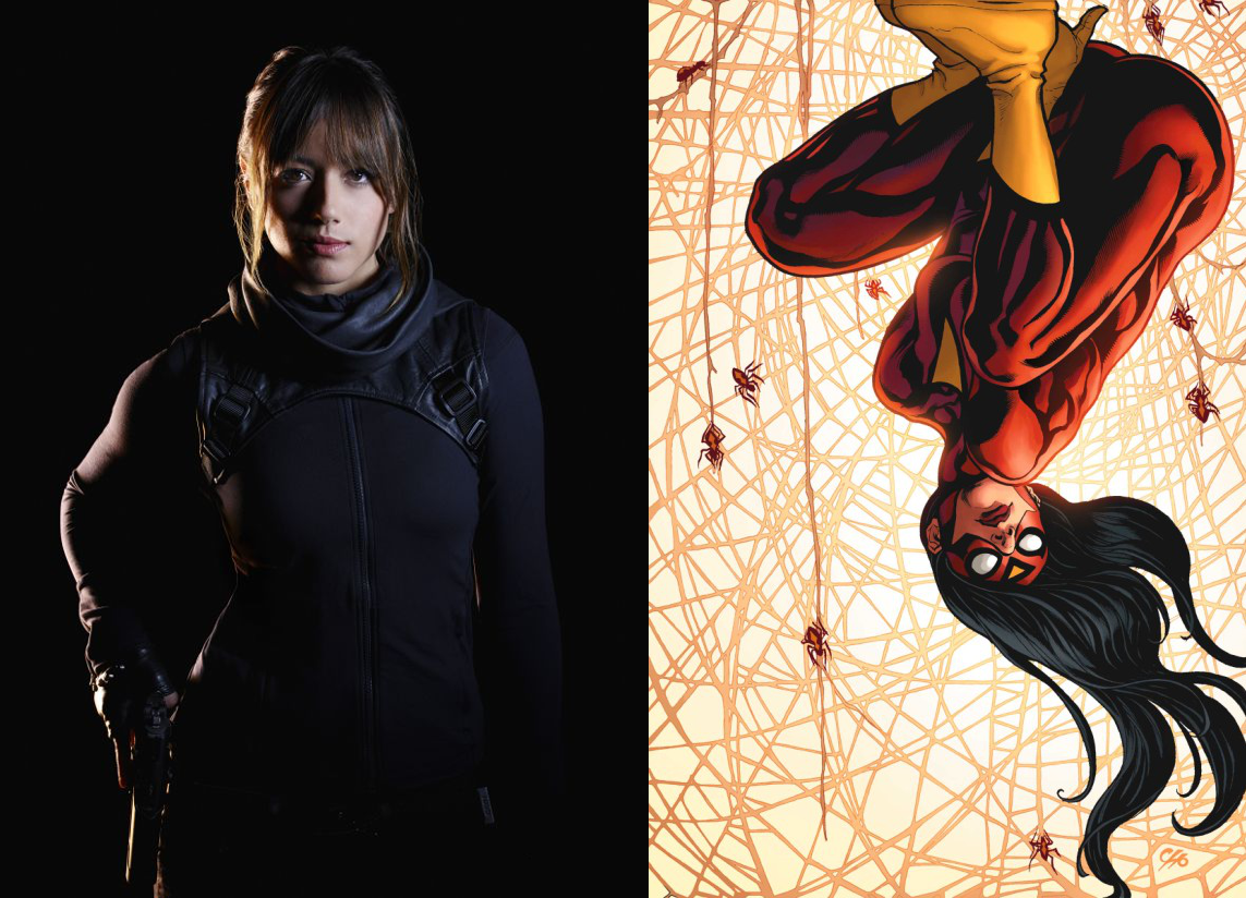 Agents of SHIELD y 'Los Vengadores: La Guerra de Infinito'