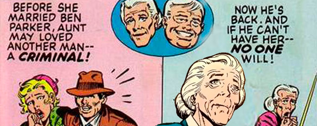 Argumento de la película de Tía May, Spider-Man tiene nuevo spin-off Argumento de la película de Tía May, Spider-Man tiene nuevo spin-off